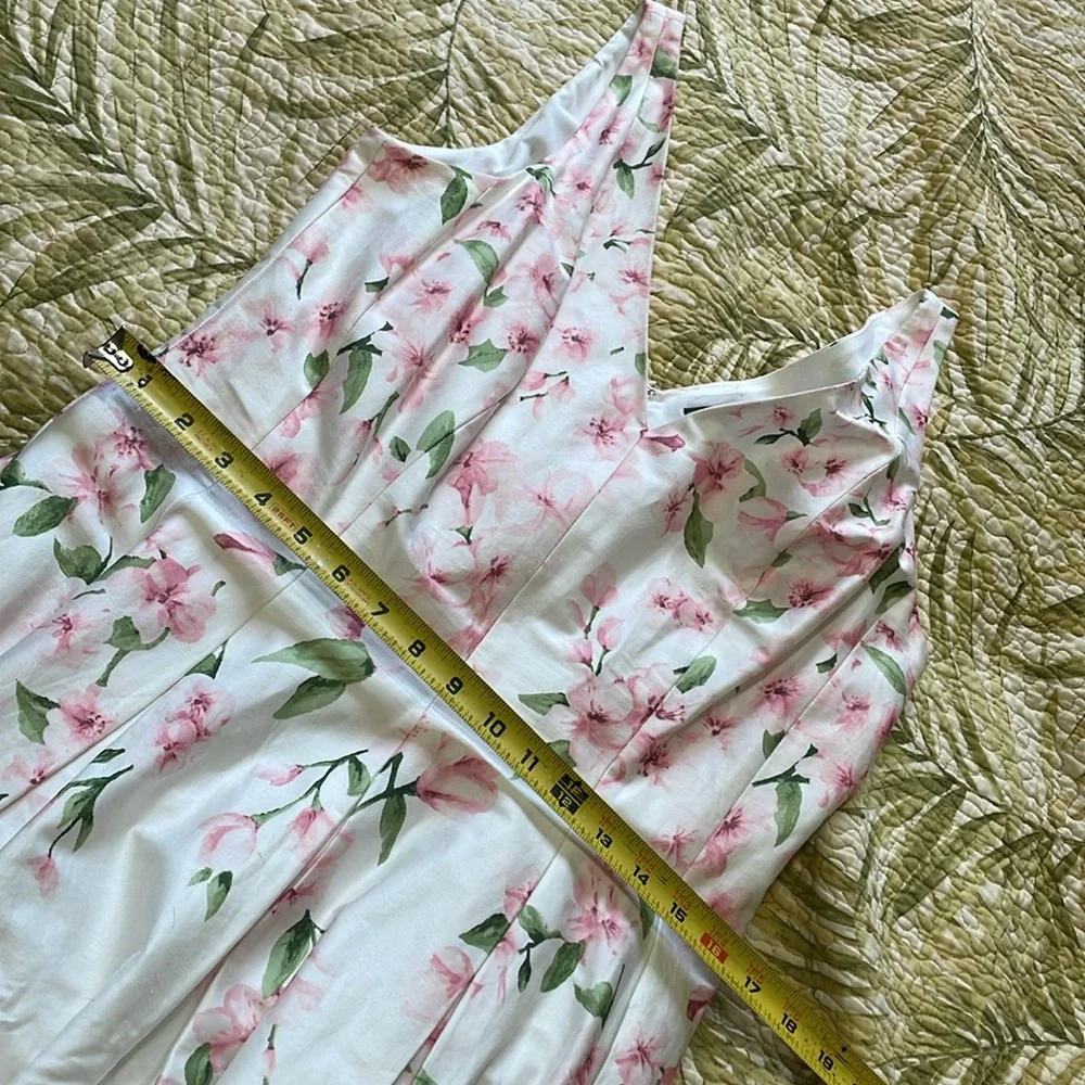 Ralph Lauren floral cotton dress - Picture 7 of 8